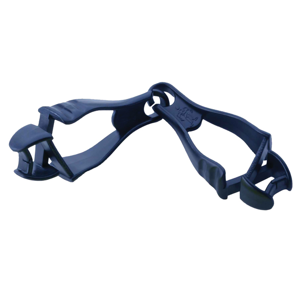 Ergodyne® Squids® 3400 Grabber w/ Dual Clip, Metal Detectable, Deep Blue, 1/Each Ergodyne® Squids® 3400 Grabber w/ Dual Clip, Metal Detectable, Deep Blue, 1/Each