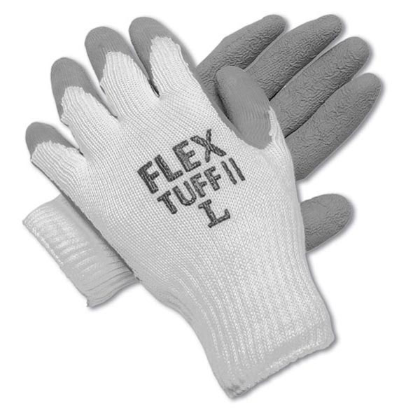 MCR Safety® NXG® Gloves, Large, Gray, 12/Pair