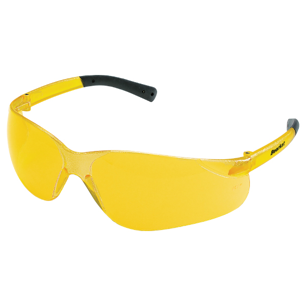 MCR Safety® BearKat® Eyewear, Amber Frame & Lens, 1/Each MCR Safety® BearKat® Eyewear, Amber Frame & Lens, 1/Each