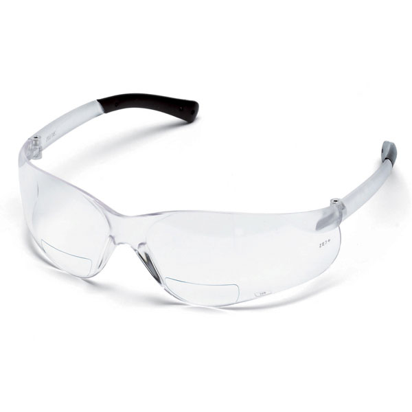 MCR Safety® Bearkat® Magnifiers, Clear Frame & Lens, +1.0 Diopter, 1/Each MCR Safety® Bearkat® Magnifiers, Clear Frame & Lens, +1.0 Diopter, 1/Each