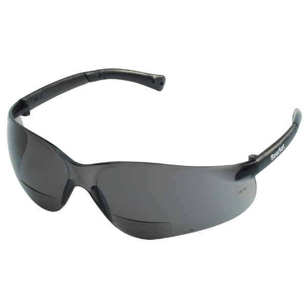 MCR Safety® Bearkat® Magnifiers, Gray Frame & Lens, +1.0 Diopter, 1/Each MCR Safety® Bearkat® Magnifiers, Gray Frame & Lens, +1.0 Diopter, 1/Each
