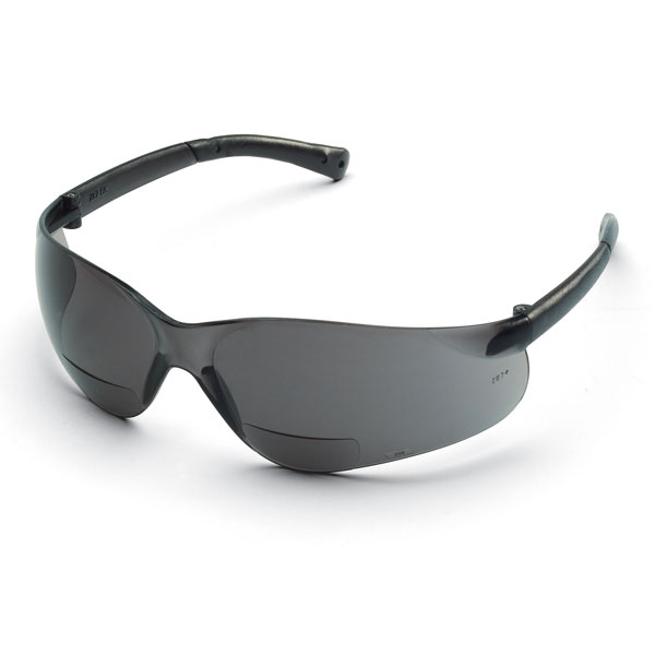 MCR Safety® Bearkat® Magnifiers, Gray Frame & Lens, +2.5 Diopter, 1/Each MCR Safety® Bearkat® Magnifiers, Gray Frame & Lens, +2.5 Diopter, 1/Each