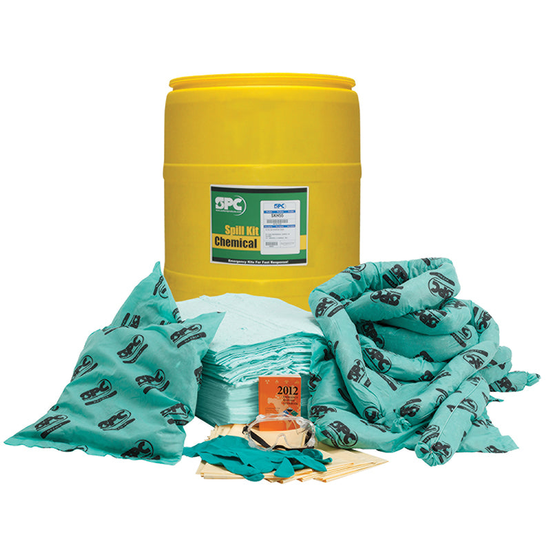 Spill Kits and Stations