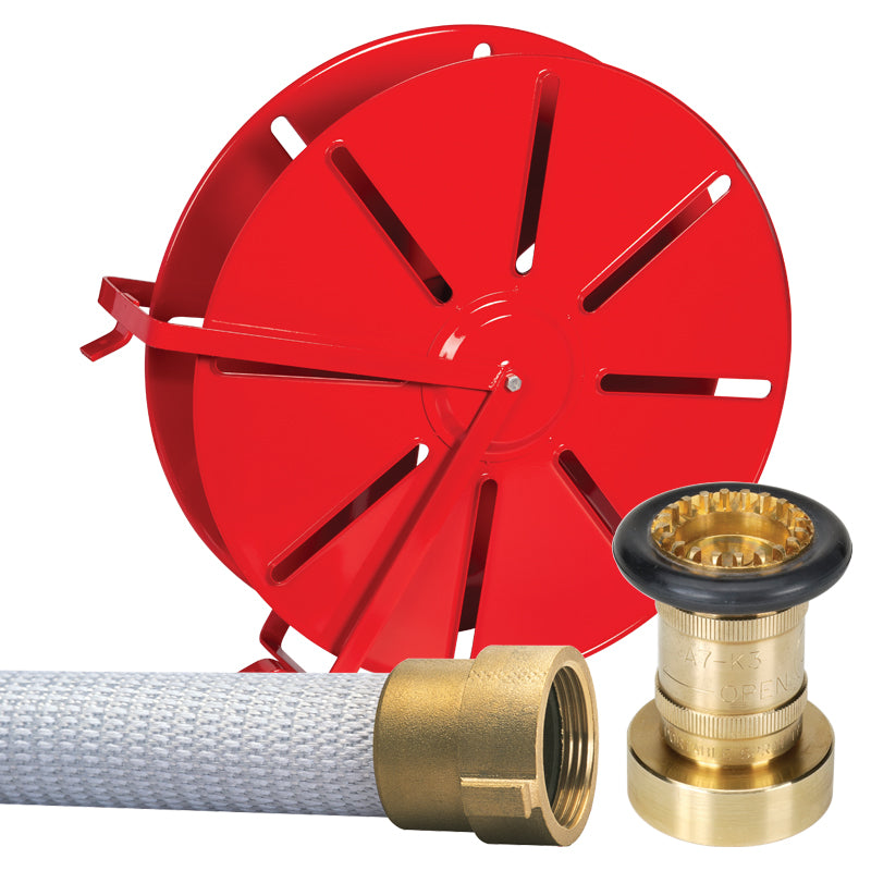 Hose, Nozzles, and Reels