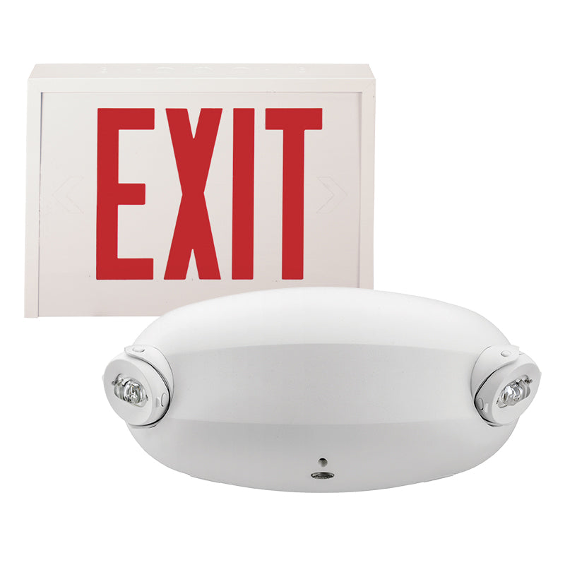 Exit Signs and Emergency Lights