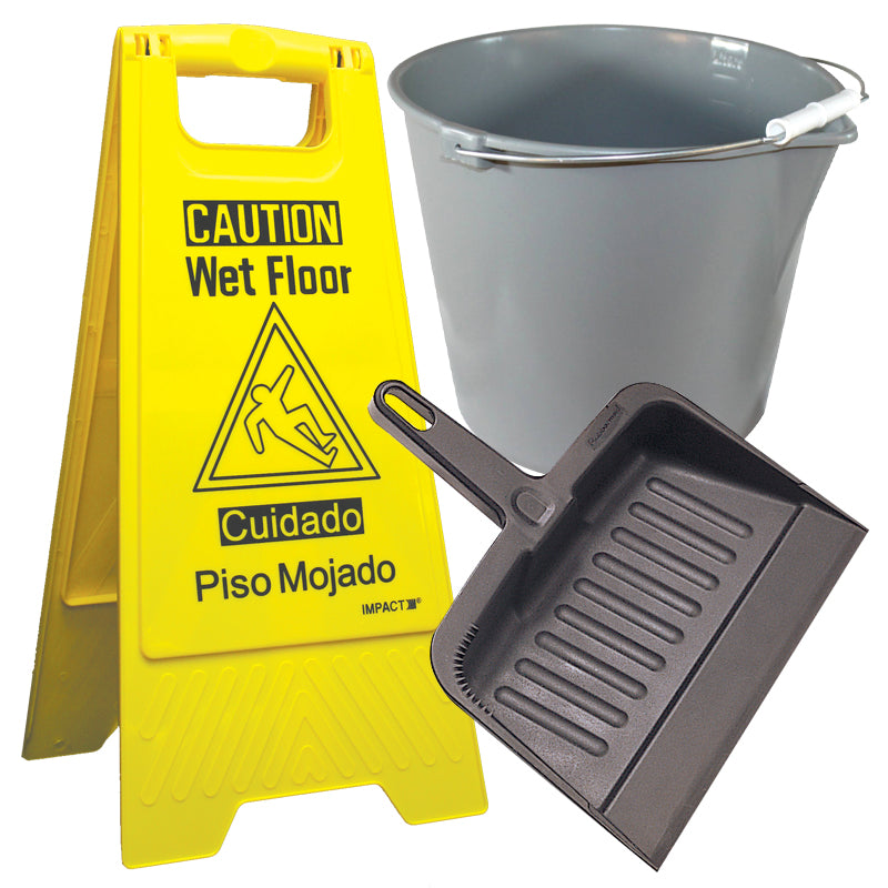 Cleaning Supplies and Tools