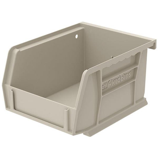 Akro-Mils AkroBins Standard Storage Bins, 5 3/8"L x 3"H x 4 1/8"W