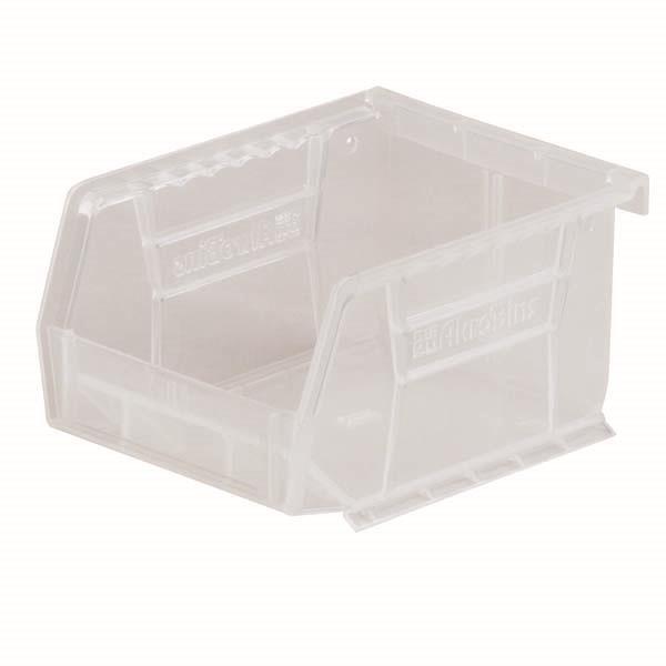 Akro-Mils AkroBins Standard Storage Bins, 5 3/8"L x 3"H x 4 1/8"W