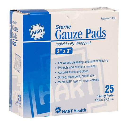 HART Health Gauze Pads