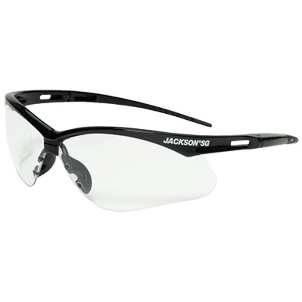 SureWerx Jackson SG Safety Glasses, Camo Frame with Smoke Anti-Fog Lens