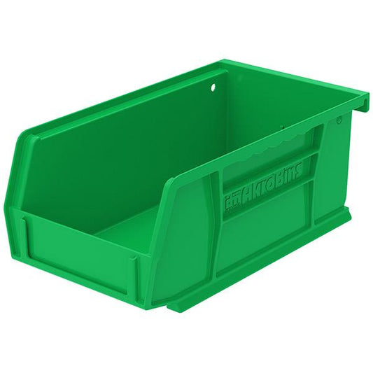 Akro-Mils AkroBins Standard Storage Bins, 7 3/8"L x 3"H x 4 1/8"W