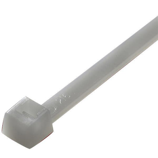 ACT Standard Cable Ties, 17", Natural, 100/Pkg (AL-17-50-9-C)