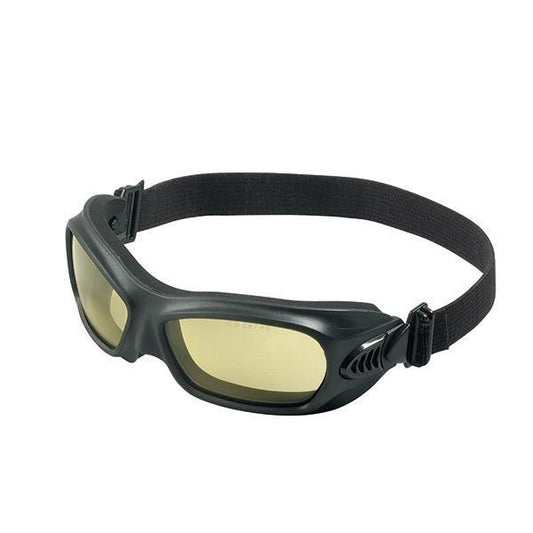 V80 Wildcat* Goggles, Black Body, Amber Lens
