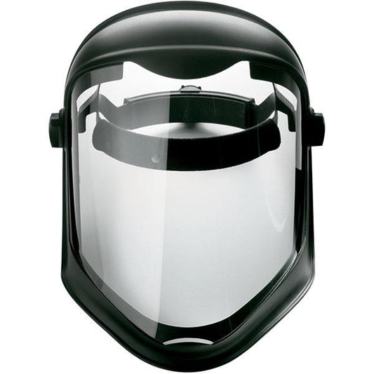 Honeywell Uvex Bionic Face Shield w/ Suspension, Uncoated Visor