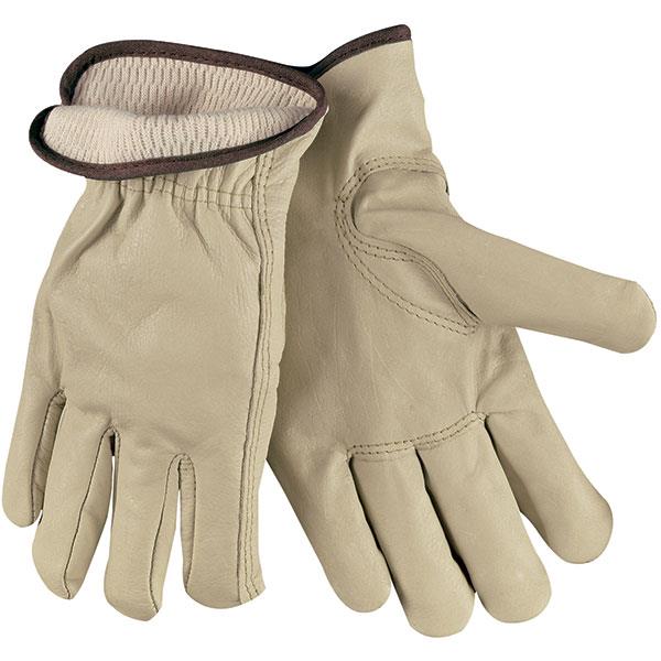 MCR Safety Industry Grade Thermal Lined Cow Leather Drivers