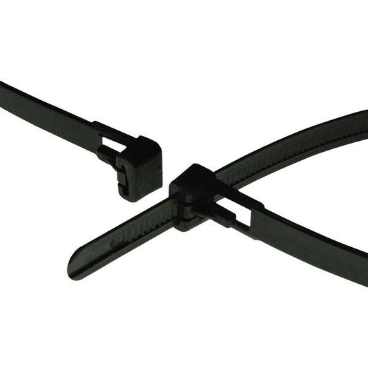 ACT Extended Pawl Releasable Cable Ties (AL-14-50-RL-0-C)