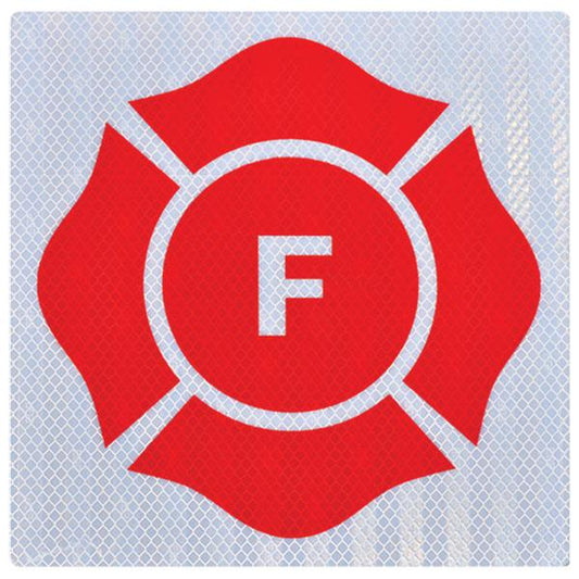 Aluminum "F" (Floor) Florida Truss Sign