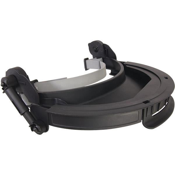 Honeywell Uvex Turboshield Hard Hat Adapter, Black