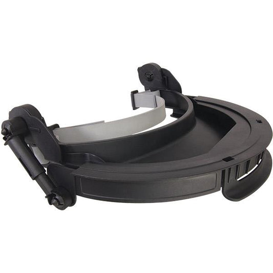 Honeywell Uvex Turboshield Hard Hat Adapter, Black