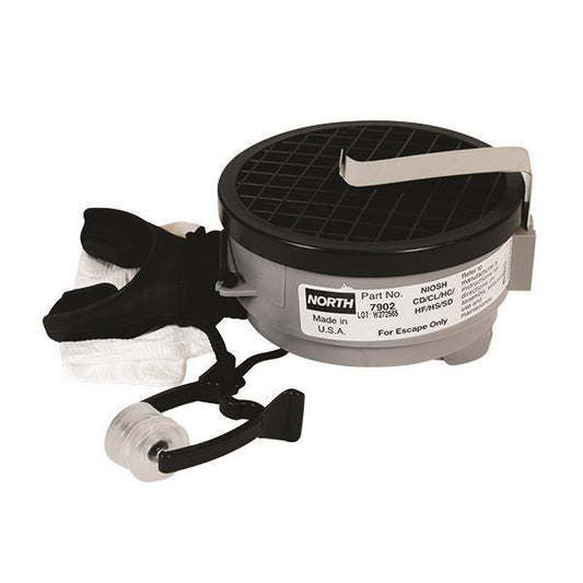 Honeywell 7900 Series Mouthbit Respirator, Acid Gas