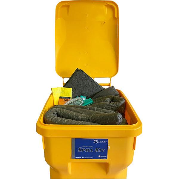 FyterTech Spilfyter Universal 90 gal DASH Spill Kit