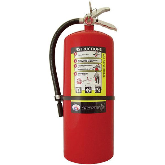 Badger Advantage 20 lb ABC Fire Extinguisher with Wall Hook