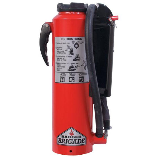 Badger Brigade 10 lb Purple K Fire Extinguisher