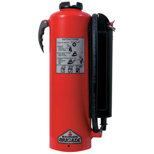 Badger Brigade 30 lb Purple K Fire Extinguisher