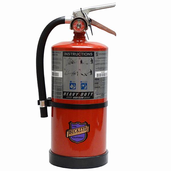 Buckeye Heavy-Duty High Flow Fire Extinguishers