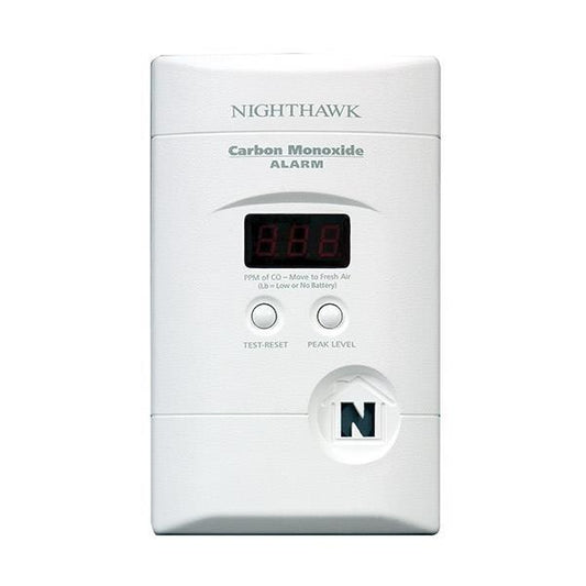 Kidde Direct Plug-In AC/DC CO Alarm with Digital Display, Legislative Package