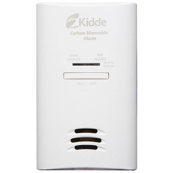 Kidde Direct Plug-In AC/DC CO Alarm with Tamper Resistant Features