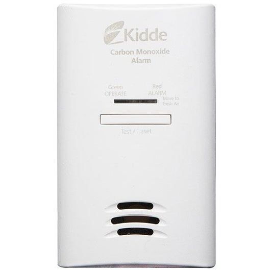 Kidde Direct Plug-In AC/DC CO Alarm with Tamper Resistant Features