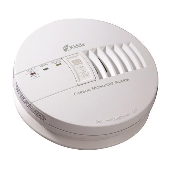 Kidde Wire-In AC/DC CO Alarm with Smart Interconnect