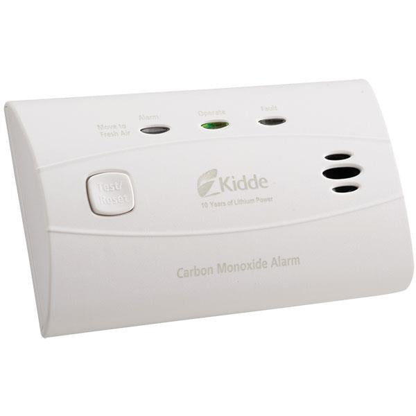 Kidde Worry-Free DC CO Alarm with End-Of-Life Warning