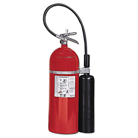 Kidde Pro 20 lb CO2 Fire Extinguisher with Wall Hook
