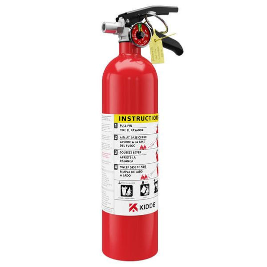 Kidde Pro Line 2.5 lb ABC Fire Extinguisher with Metal Vehicle Bracket