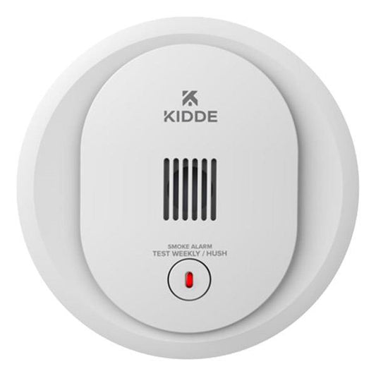 Kidde Compact 2 AA Battery Powered Photoelectric Smoke Alarm