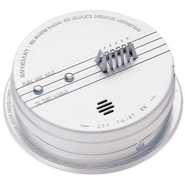 Kidde Heat Detector with ThermalSensor, AC/DC