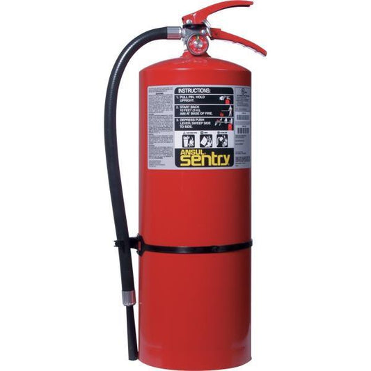 Ansul Sentry 20 lb ABC Fire Extinguisher with Wall Hook