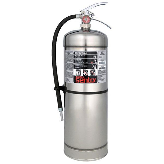 Ansul Sentry Pressurized Water-Type Fire Extinguisher w/ Wall Hook