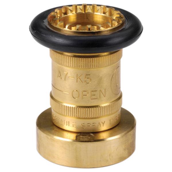 Adjustable Fog Nozzles, Brass