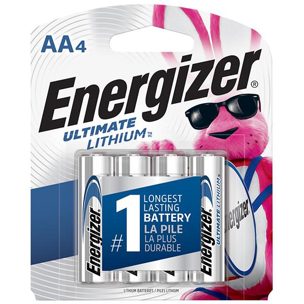 Energizer Ultimate Lithium Batteries