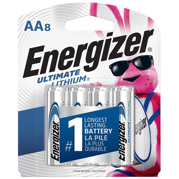Energizer Ultimate Lithium Batteries