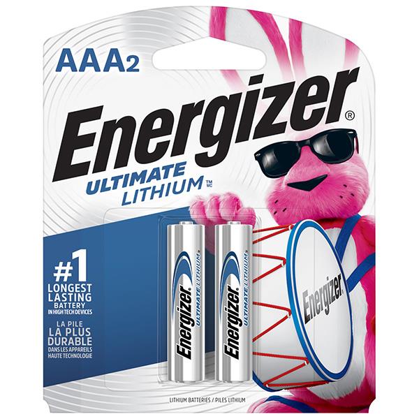Energizer Ultimate Lithium Batteries