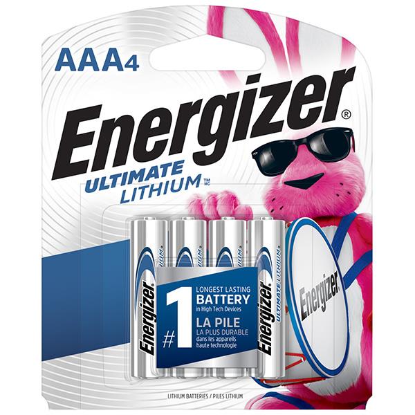 Energizer Ultimate Lithium Batteries