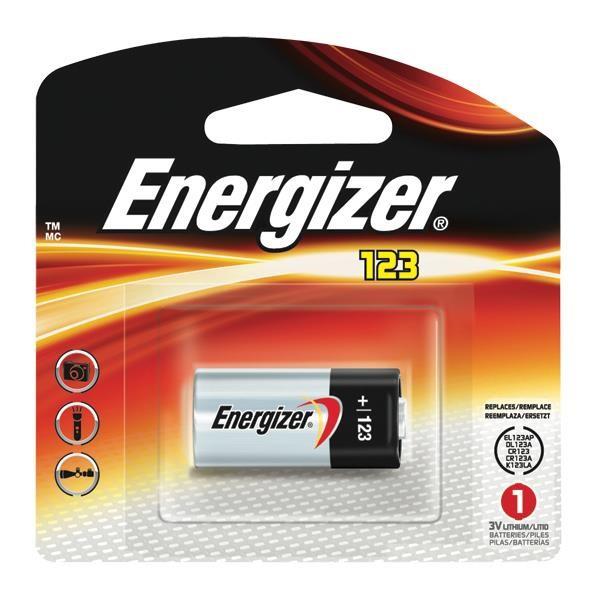 Energizer 123 Lithium Batteries