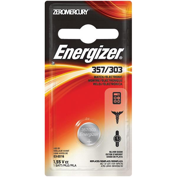 Energizer 357 Batteries – Logistics Supply