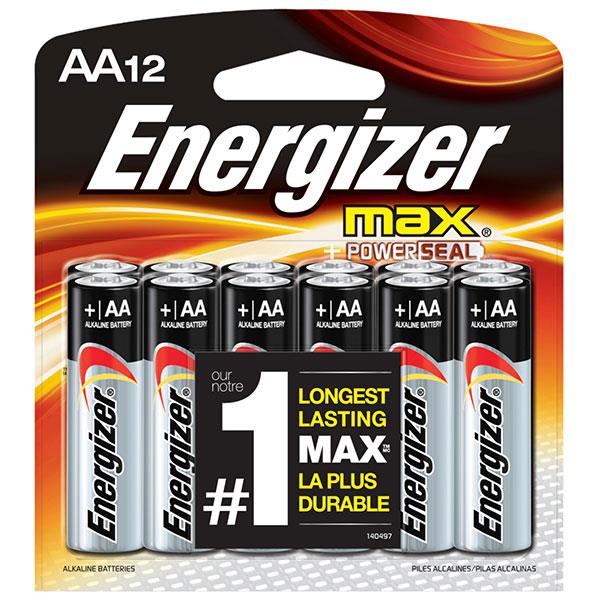 Energizer Max Alkaline Batteries