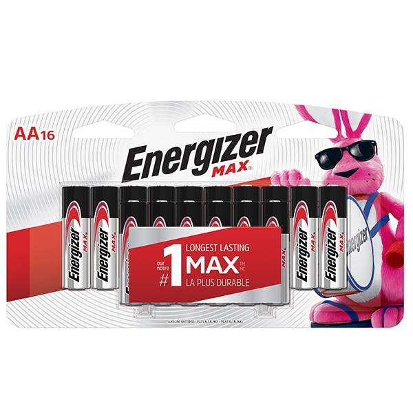 Energizer Max Alkaline Batteries