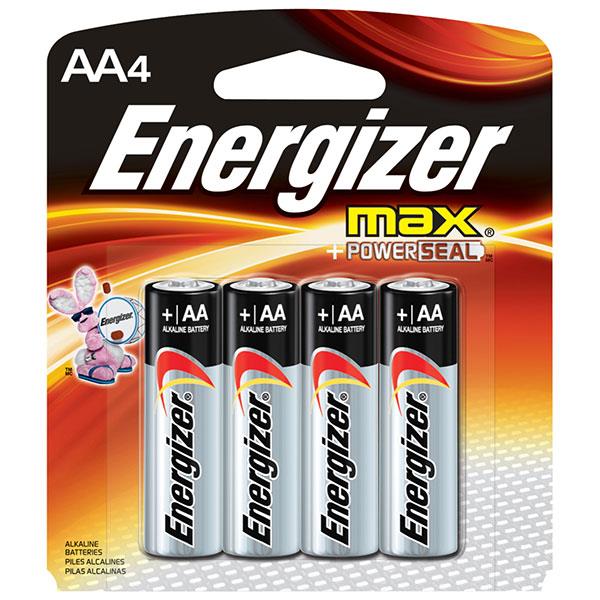 Energizer Max Alkaline Batteries